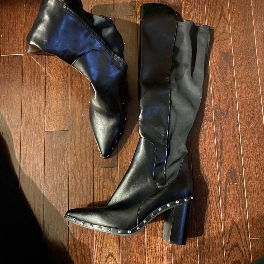 Charles By Charles David Aleigha Boot. Worn Once … - image 2